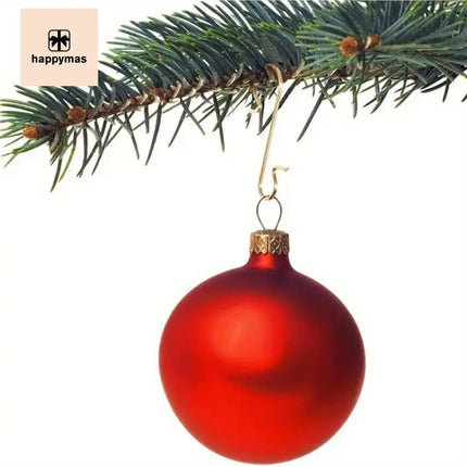 400x Haken Weihnachtsbaum - Kugelaufhänger Baumhaken Weihnachtsbaumhaken in Gold und Silber: S-förmige Aufhänger für Christbaumkugeln und Weihnachten Weihnachtskugeln