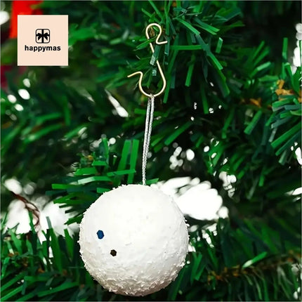 400x Haken Weihnachtsbaum - Kugelaufhänger Baumhaken Weihnachtsbaumhaken in Gold und Silber: S-förmige Aufhänger für Christbaumkugeln und Weihnachten Weihnachtskugeln