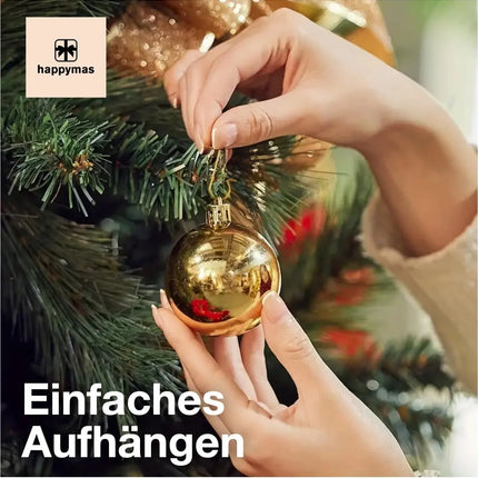 400x Haken Weihnachtsbaum - Kugelaufhänger Baumhaken Weihnachtsbaumhaken in Gold und Silber: S-förmige Aufhänger für Christbaumkugeln und Weihnachten Weihnachtskugeln