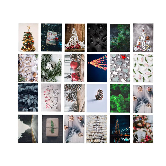 48x Weihnachtskarten Grußkarten Christmas cards Weihnachten Geschenkkarten