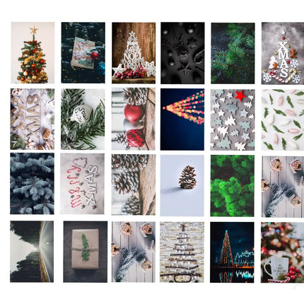 48x Weihnachtskarten Grußkarten Christmas cards Weihnachten Geschenkkarten