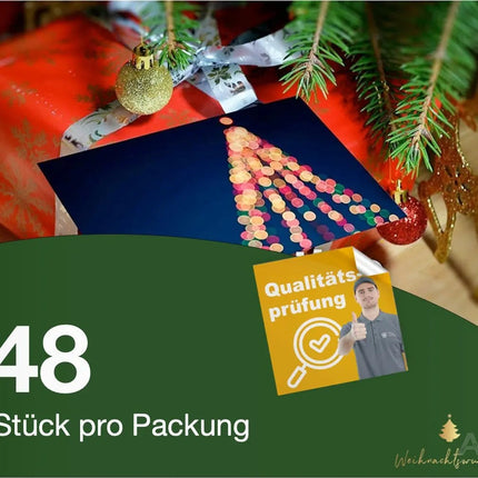 48x Weihnachtskarten Grußkarten Christmas cards Weihnachten Geschenkkarten