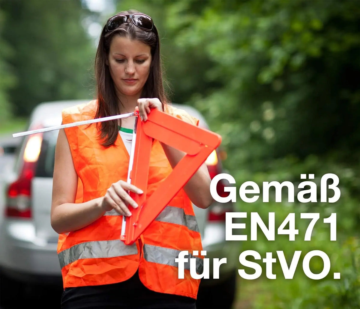 10-30x Warnwesten Unfallweste Neon Orange Gelb AUTO Warnweste Sicherheits Weste 10-30x Warnwesten Unfallweste Neon Orange Gelb AUTO Warnweste Sicherheits Weste