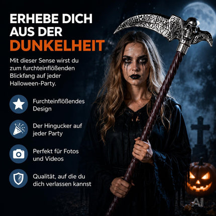 Horror Sense 130 cm – Gruseliges Halloween Kostüm Accessoire