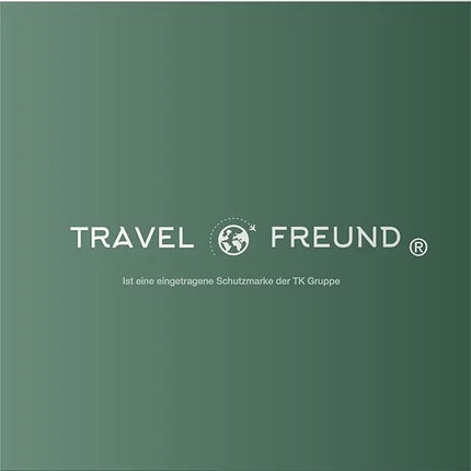 4er Kofferband Set bunt - Koffergurte für Koffer & Gepäck zum Reisen & Fliegen