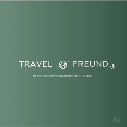 4er Kofferband Set bunt - Koffergurte für Koffer & Gepäck zum Reisen & Fliegen