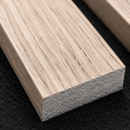 4er Set Akustikpaneele 3D – 115 x 60 x 2,1 cm Wandpaneele zur Schalldämmung – Moderne Holzoptik für stilvolle Wandverkleidung & bessere Raumakustik (4er Set Walnuss)