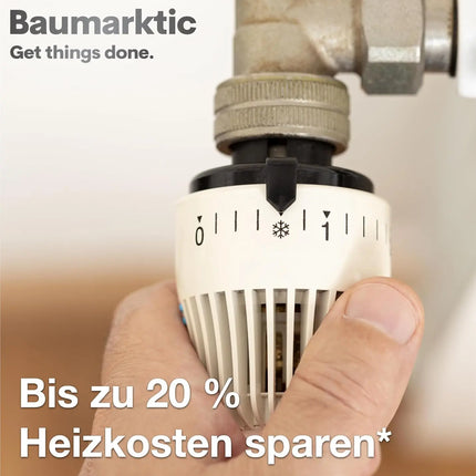 4x Heizkörper-Entlüftungsschlüssel: Universell einsetzbare, robuste und stabile Schlüssel zum Entlüften aller Heizungsarten