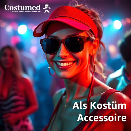 5-in-1 Rettungsschwimmer Kostüm inspiriert von Baywatch – Lifeguard Set mit Boje, Rettungsring & Zubehör für Fasching & Karneval für Damen & Herren
