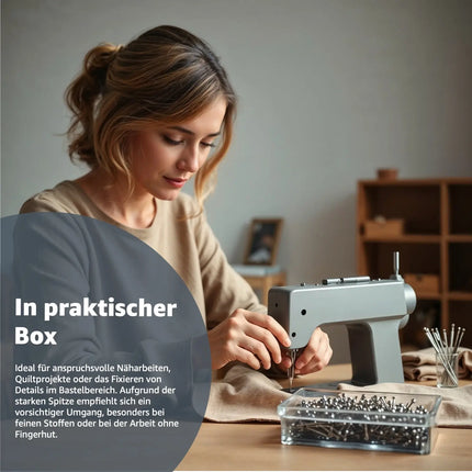 50 gr. ca - 1500 Stk. Reißnagel Stecknadeln Reissnagel Kopfstifte Stecknadel