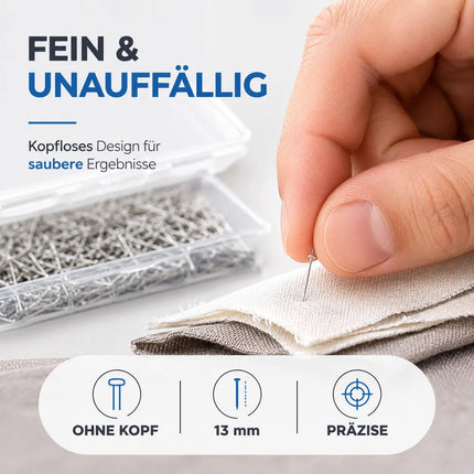 50 gr. ca - 1500 Stk. Reißnagel Stecknadeln Reissnagel Kopfstifte Stecknadel