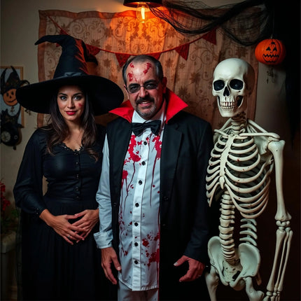 50 ml Blut - abwaschbar & täuschend echt - &Kunstblut zum Schminken - Fake Blood Verkleiden - Halloween & Fasching