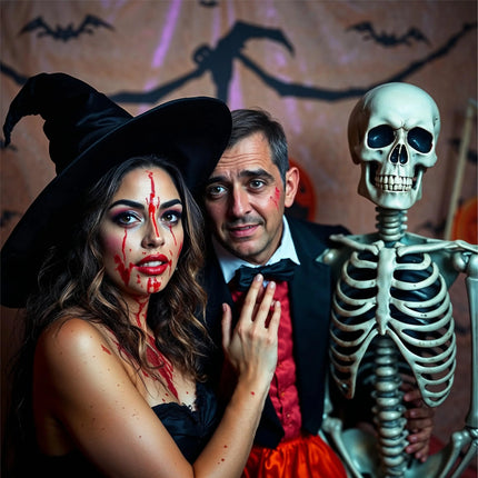 50 ml Kunstblut - Blut - Fake Blood zum Schminken und Verkleiden and Halloween & Fasching - Abwaschbar & täuschend echt