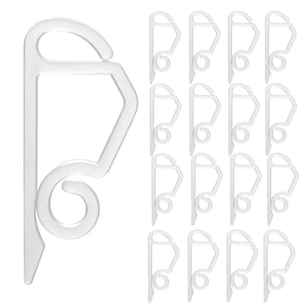 50x Clips Lichtvorhang & Lichterkette Haken Haken Halterung & Befestigung