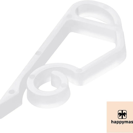 50x Halter für Lichterketten & Clips für Lichtvorhang Halterung & Befestigung - Haken & Dachrinnenhaken an Weihnachten