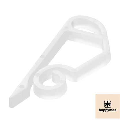 50x Halter für Lichterketten & Clips für Lichtvorhang Halterung & Befestigung - Haken & Dachrinnenhaken an Weihnachten