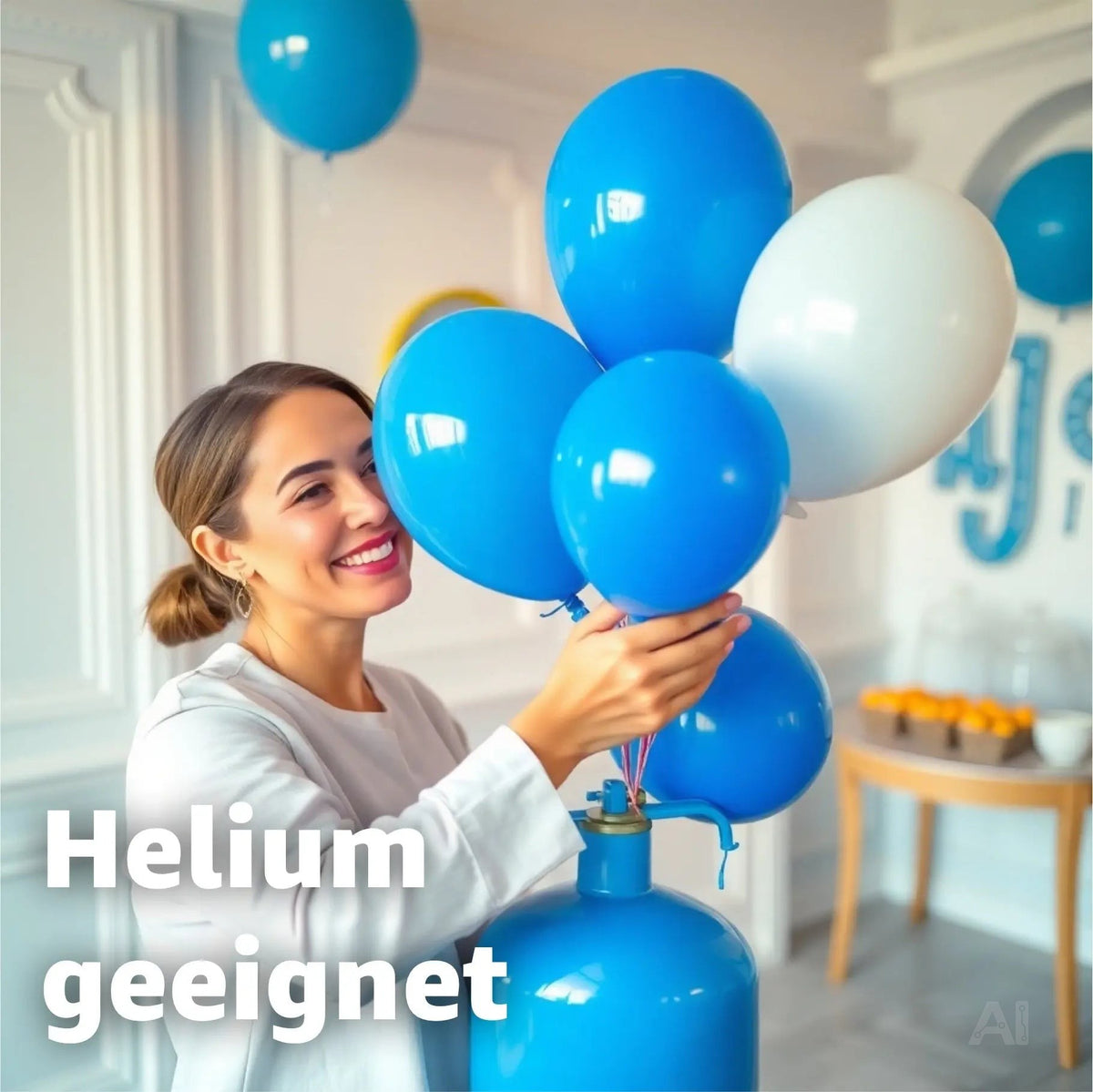 50x Luftballons Heißluftballon-Mix Ø 35 cm - Bio & Recyclebar – Detailansicht 2