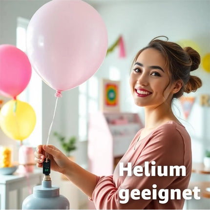 50x Luftballons pastell - macaroon Ø 35 cm für Geburtstag & Hochzeit & Party - Luft & Helium