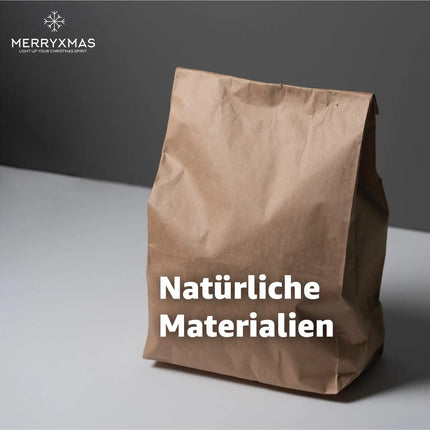 50x Stück Beutel 26 x 17 cm - EXTRA STARK - braune Kraftpapiertüten Geschenktüten Kraftpapierbeutel als DIY Adventskalender - Ostern & Weihnachten - Tüten selber machen - TK Gruppe® Offizieller Onlineshop