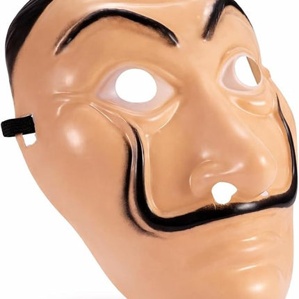 Salvador-Dalí-Kostümmaske