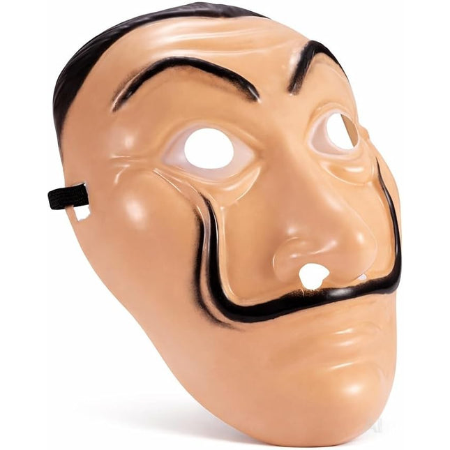 Salvador-Dalí-Kostümmaske