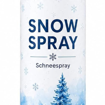 Schneespray 1 × 150 ml – Produktübersicht – Setübersicht