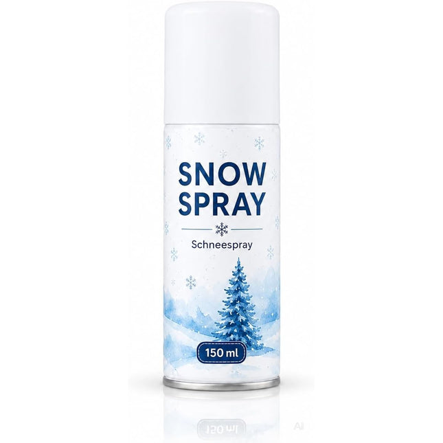 Schneespray 1 × 150 ml – Produktübersicht – Setübersicht