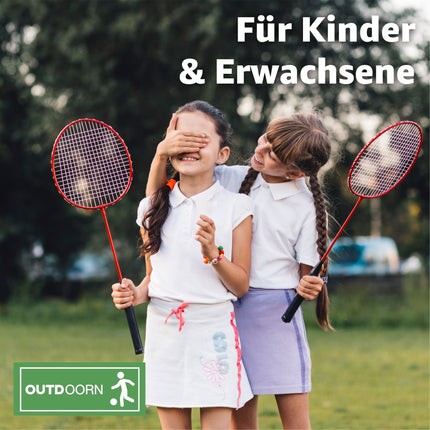 12x Federbälle gelb für Badminton: Für Training und Wettkampf - Federball Badmintonbälle - Federball für Outdoor und Indoor
