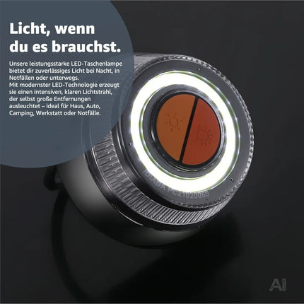 5x Warnleuchte V16 DGT – zugelassenes Notlicht & Warndreieck Ersatz – Pflicht ab 2026 in Spanien – Sicherheitslicht für Auto & Motorrad