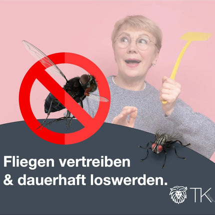 6er Set XXL 73 cm Insektenklatsche Fliegenklatsche ausziehbar Fliegenklatsche Teleskop Fliegenfänger