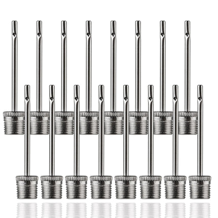 6x Ballnadeln Schraubgewinde Ventilnadeln- alle Bälle - Ballpumpe Adapter Nadeln Ballnadeln Ersatznadeln