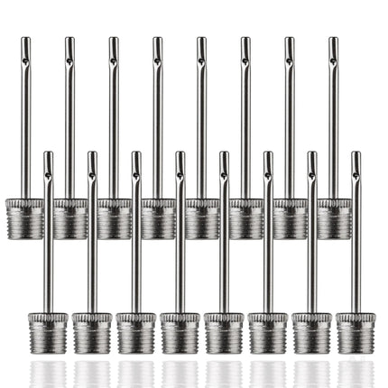 10x Ballnadeln Schraubgewinde Ventilnadeln- alle Bälle - Ballpumpe Adapter Nadeln Ballnadeln