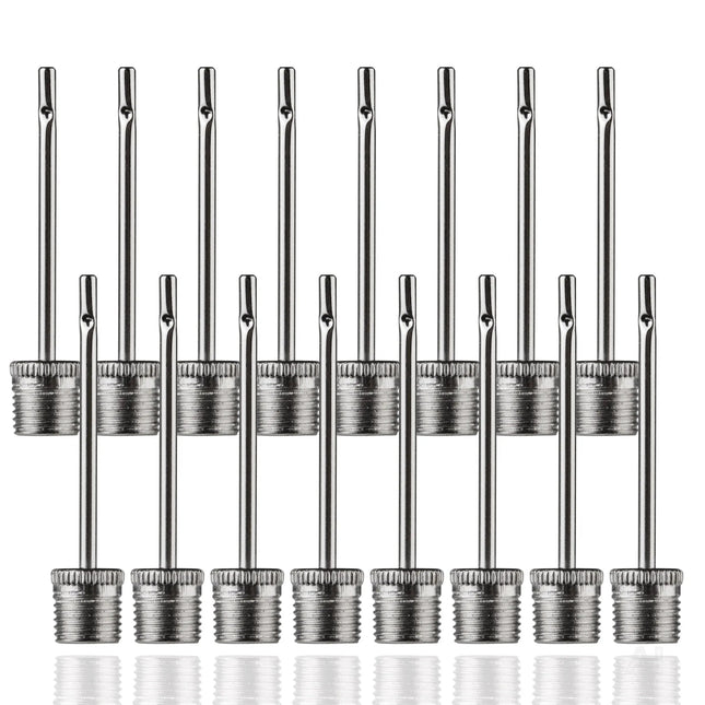 6x Ballnadeln Schraubgewinde Ventilnadeln- alle Bälle - Ballpumpe Adapter Nadeln Ballnadeln Ersatznadeln
