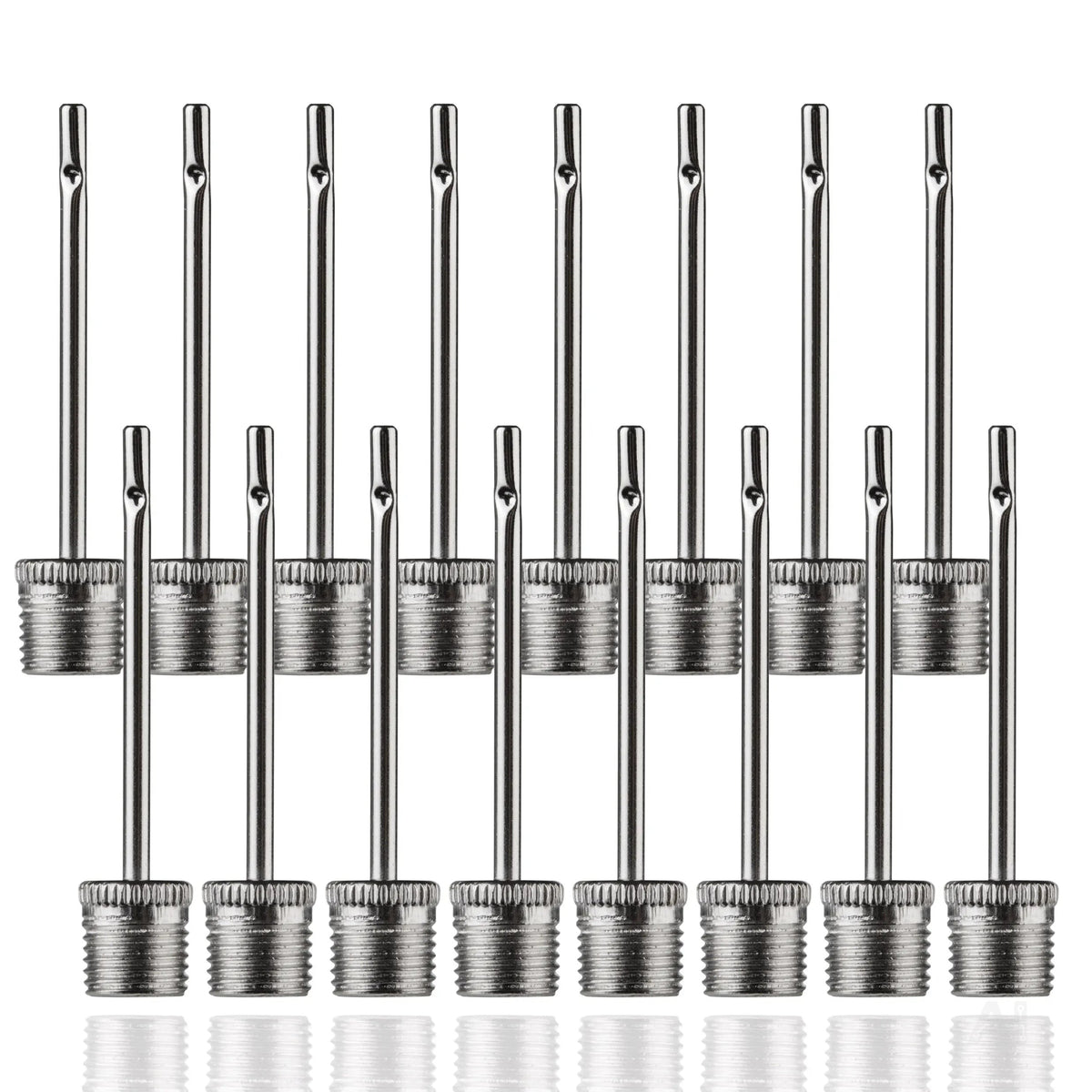 10x Ballnadeln Schraubgewinde Ventilnadeln- alle Bälle - Ballpumpe Adapter Nadeln Ballnadeln Ersatznadeln