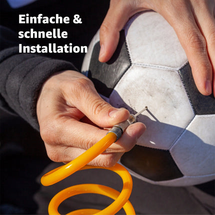 6x Ballnadeln Schraubgewinde Ventilnadeln- alle Bälle - Ballpumpe Adapter Nadeln Ballnadeln Ersatznadeln