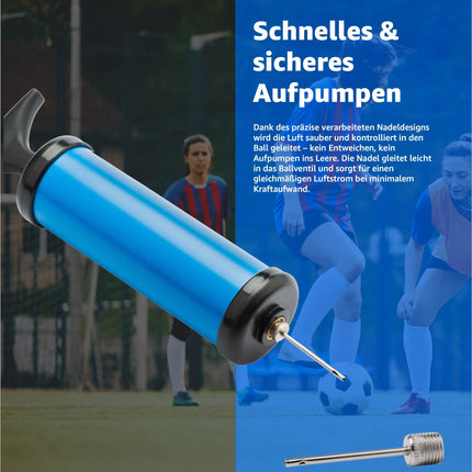 6x Ballnadeln Schraubgewinde Ventilnadeln- alle Bälle - Ballpumpe Adapter Nadeln Ballnadeln Ersatznadeln