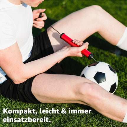 6x Ballnadeln Schraubgewinde Ventilnadeln- alle Bälle - Ballpumpe Adapter Nadeln Ballnadeln Ersatznadeln