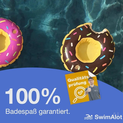 6x Getränkehalter Mix aufblasbar Luftmatratze Schwimmring Schwimmreif für Pool, Wasser - TK Gruppe® Offizieller Onlineshop