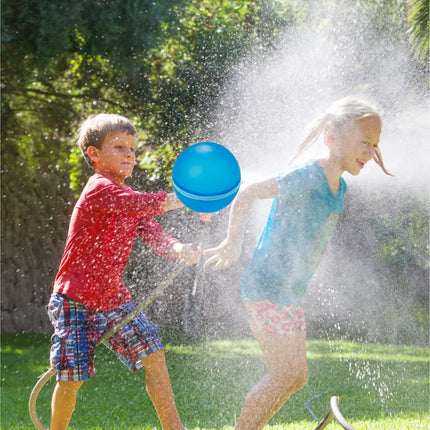 6x Wiederverwendbare Wasserbomben - magnetisch & selbstschließend & schnell befüllbar - Für Kinder & Erwachsene