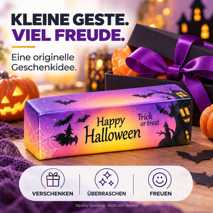 Butter Squishy Halloween 02 in einer kurzen Spielpause