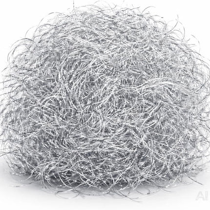 Silberfarbenes Engelshaar