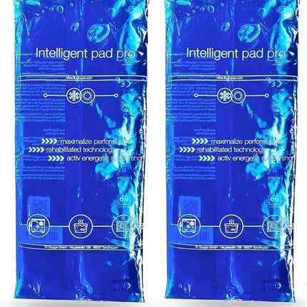 Kompresse Set Blau - Kühlpack Kühlkompresse Warmkompresse Kühlpad Blau- Kaltkompresse - Kompresse Gelkissen