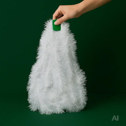 Weihnachtsgirlande künstliche Tannengirlande 10 Meter Dekogirlande für Innen und Außen Weihnachtsdekoration