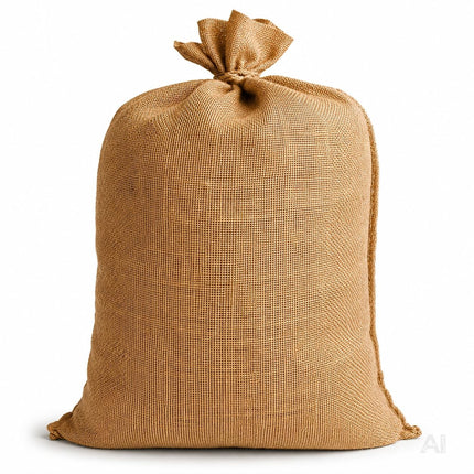 Jutesack XXL 112x70 cm – Frostschutz Pflanzen & Nikolaussack
