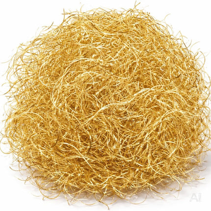 Goldfarbenes Engelshaar