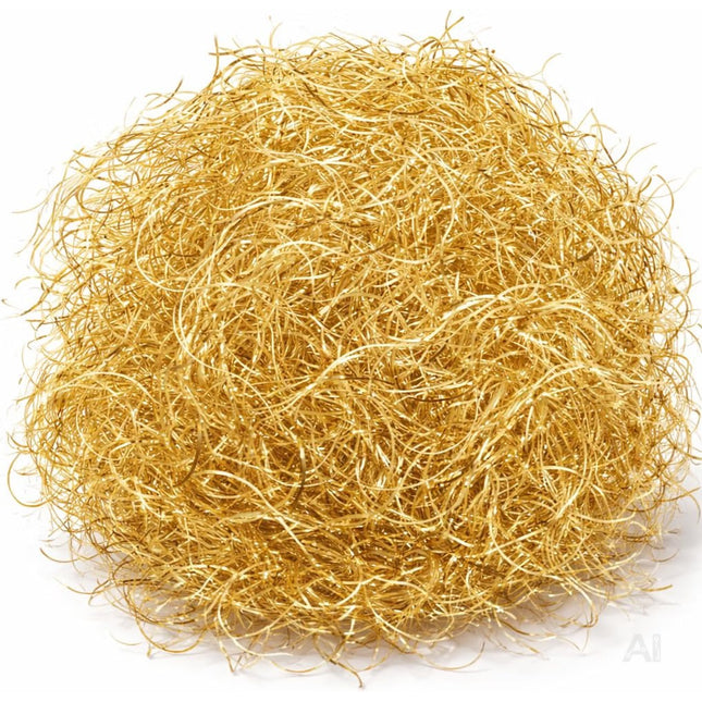 Goldfarbenes Engelshaar
