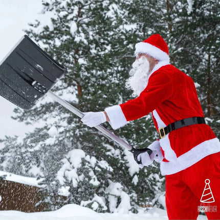 8 in 1 Set Santa Claus - Weihnachtsmannkostüm & Nikolauskostüm - für Weihnachten – Detailansicht 6
