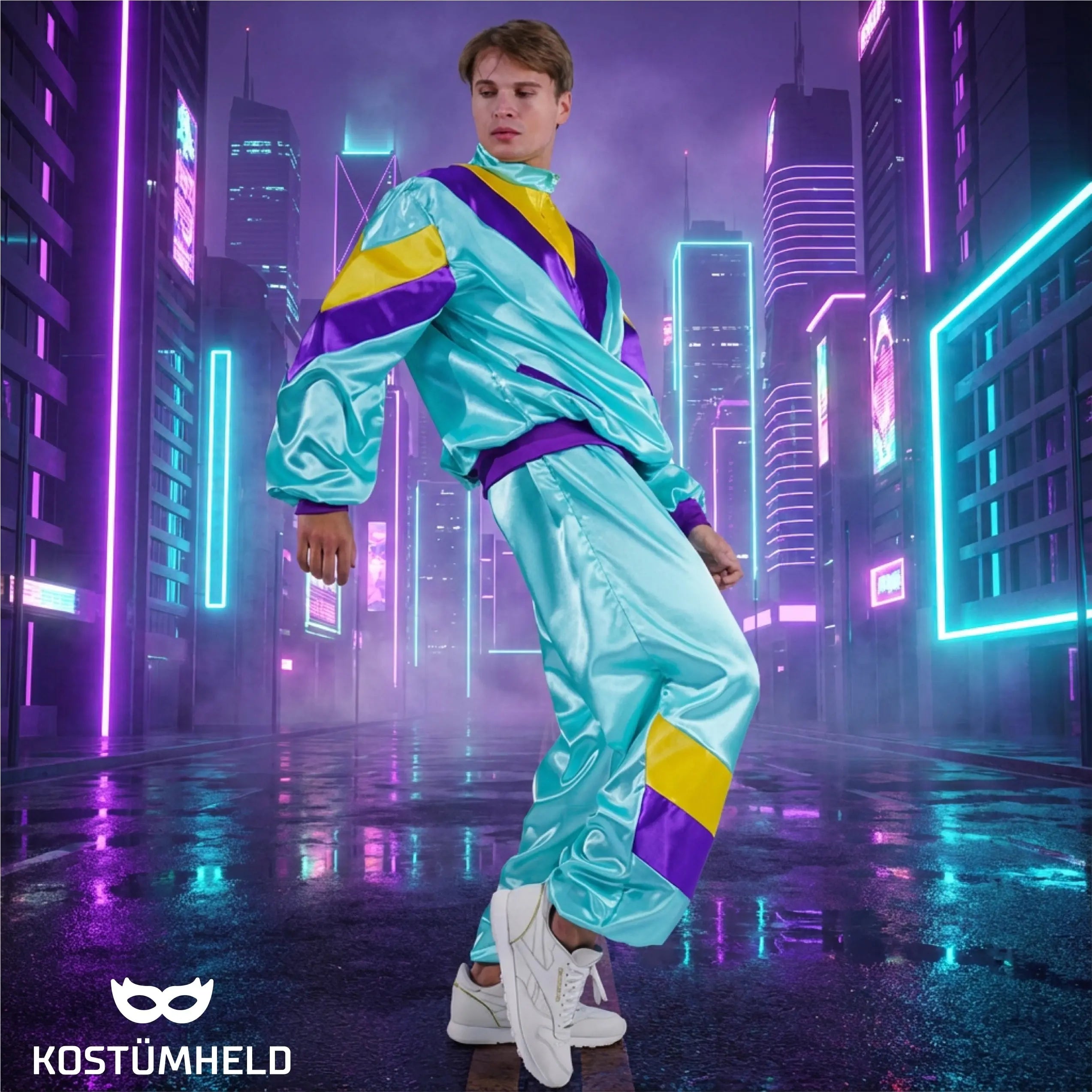 80er Kostum Manner