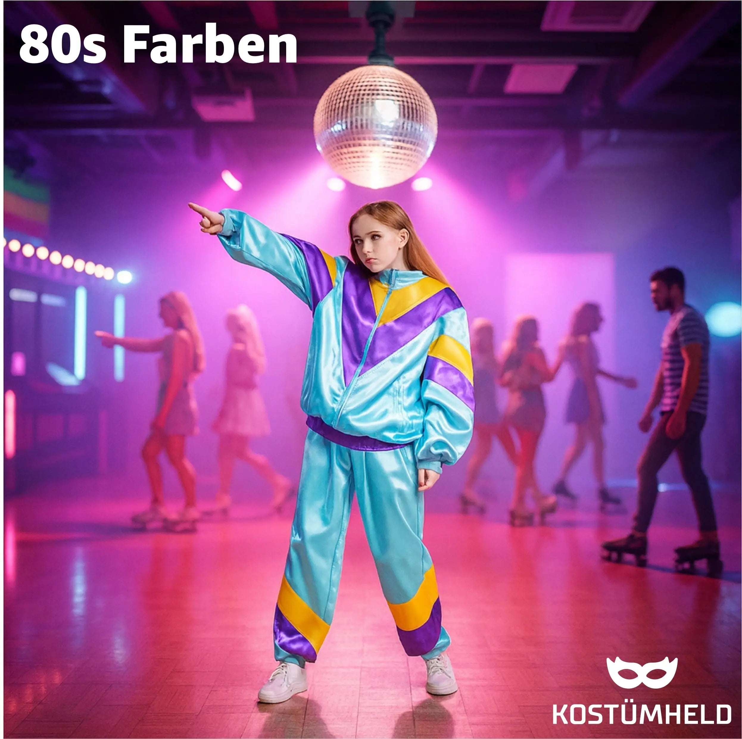Kostume Fur 80er Party