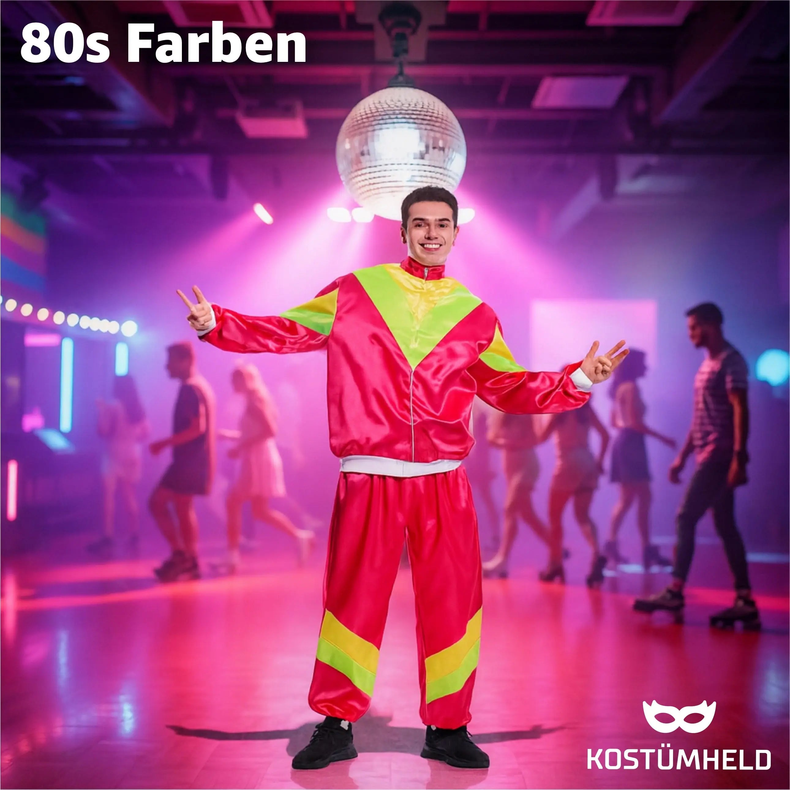 80er Kostum Manner